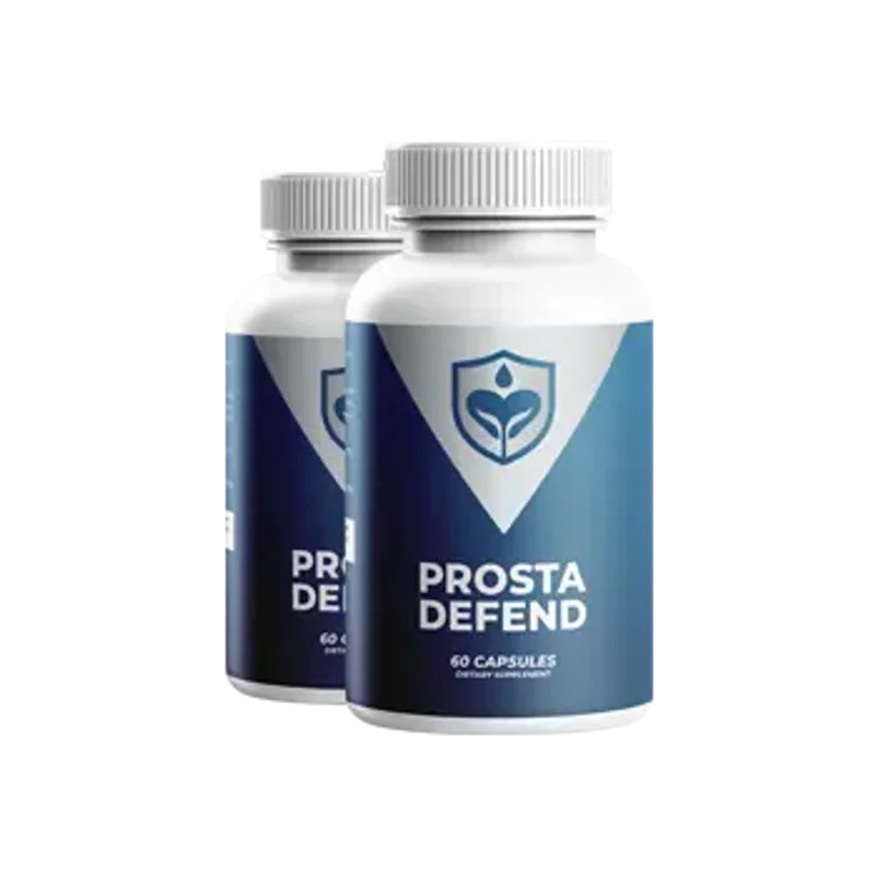 Prosta Defend Natural Men's Wellness Formula — 2 Bottle / 60 Day Pack