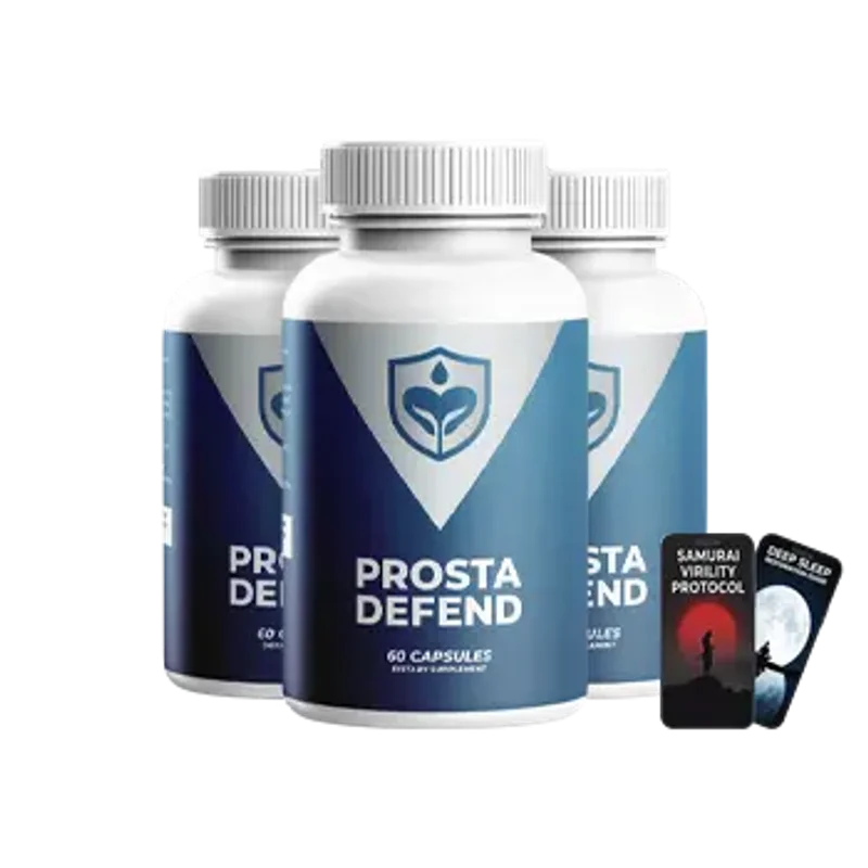 Prosta Defend Natural Men's Wellness Formula — 3 Bottle / 90 Day Pack