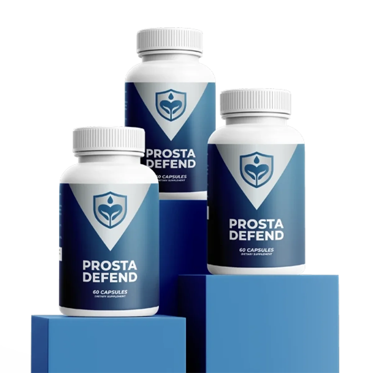 Prosta Defend Natural Men's Wellness Formula — Front Label